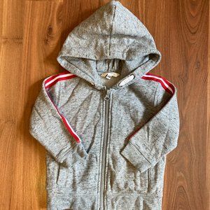 Boy's Zip Up Hoodie